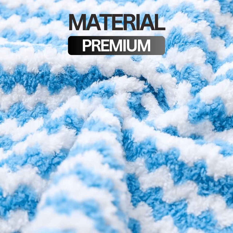 (Compre 5 Leve 10) Panos Mágicos® - Microfibra Macia para Limpeza Perfeita Premium - Promoção Especial