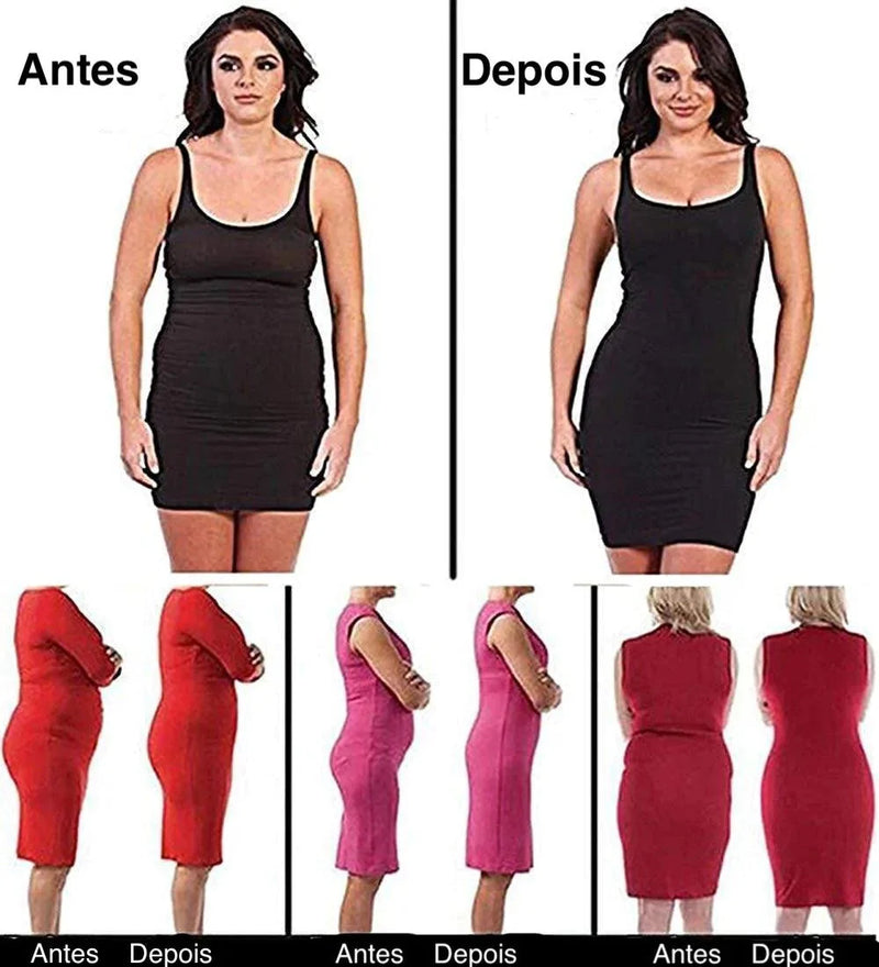 Kit Calcinha Cinta Modeladora Rendada - 5 unidades (Últimas Unidades com Frete Grátis)