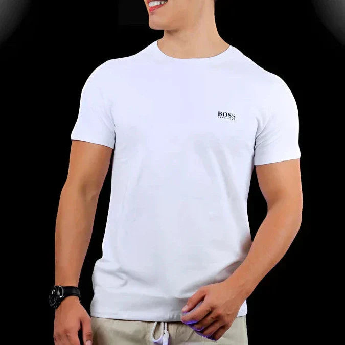 [QUEIMA DE ESTOQUE] Kit 5 Camisetas Algodão Super Premium