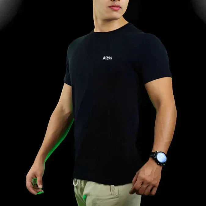 [QUEIMA DE ESTOQUE] Kit 5 Camisetas Algodão Super Premium