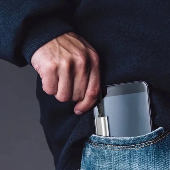 Cabo de carregamento rápido 3 em 1📱