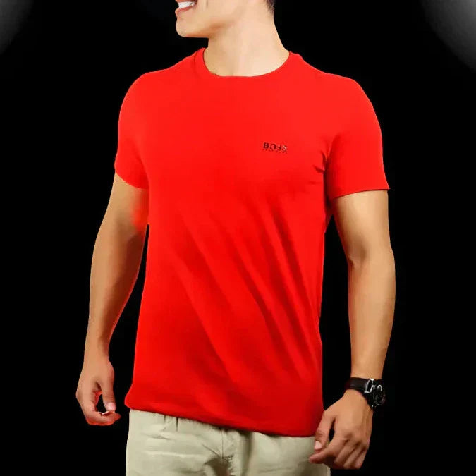 [QUEIMA DE ESTOQUE] Kit 5 Camisetas Algodão Super Premium