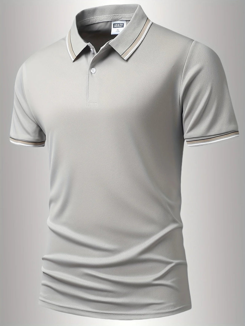 Camiseta Masculina Anti Amassado, Anti Odor e Ultra Confortável