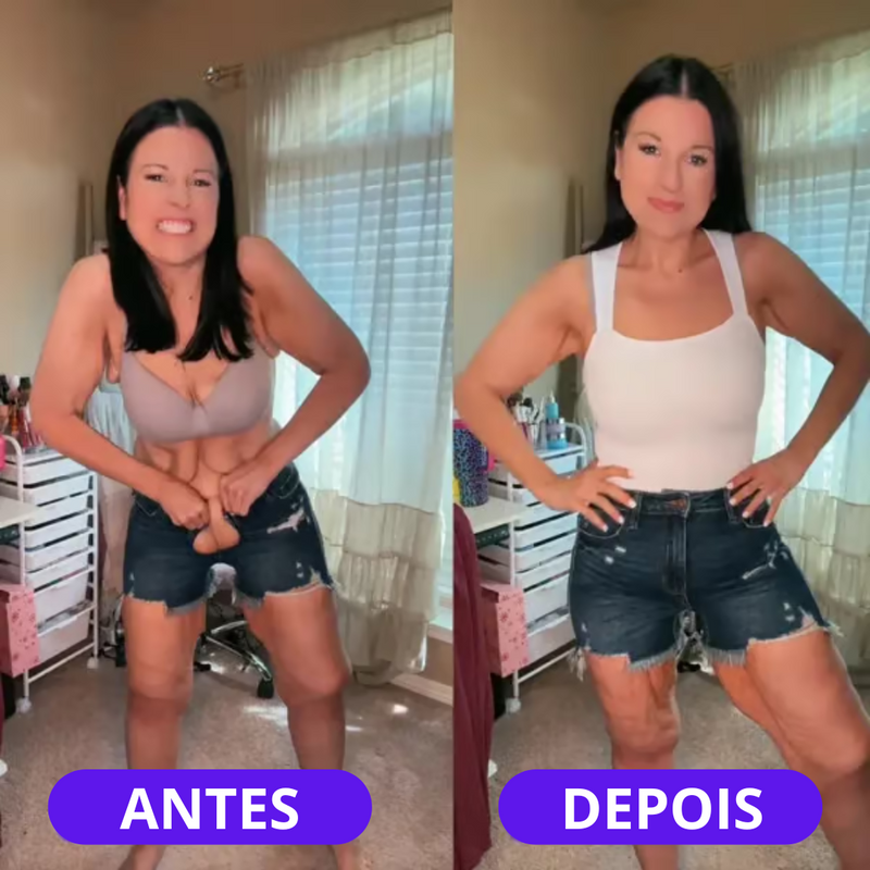 🔥Último dia ✨Tops sem mangas com controle de barriga e bodies