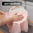 (Compre 5 Leve 10) Panos Mágicos® - Microfibra Macia para Limpeza Perfeita Premium - Promoção Especial