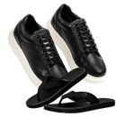 Kit Ferracini Sapatênis Ortopédico + Chinelo Massageador [Envio Nacional}