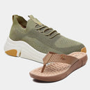 Tênis Ortopédico + Chinelo Massageador --Envio Nacional]