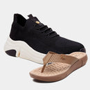 Tênis Ortopédico + Chinelo Massageador --Envio Nacional]