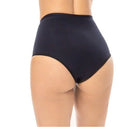 5 Calcinhas Cintura Alta Forro 100% Algodão FRENTE Dupla
