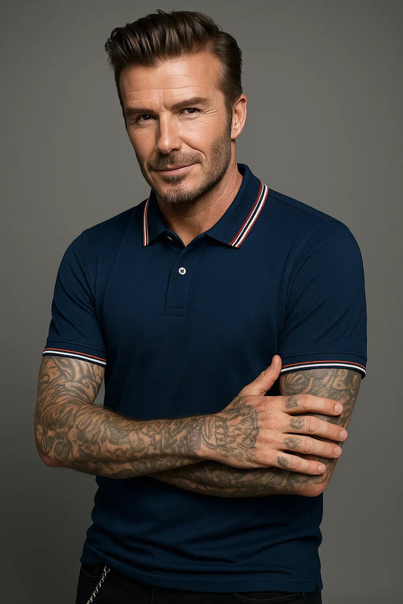 Camiseta Masculina Anti Amassado, Anti Odor e Ultra Confortável