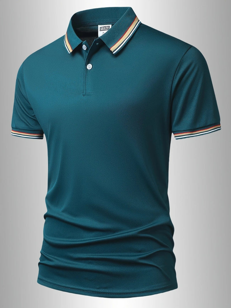 Camiseta Masculina Anti Amassado, Anti Odor e Ultra Confortável