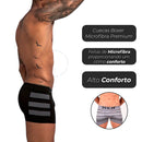 Kit 10 Cuecas Boxer Microfibra Adulto Premium