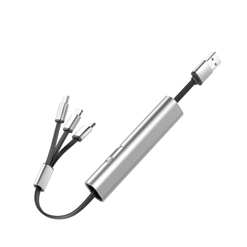 Cabo de carregamento rápido 3 em 1📱