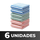 (Compre 5 Leve 10) Panos Mágicos® - Microfibra Macia para Limpeza Perfeita Premium - Promoção Especial